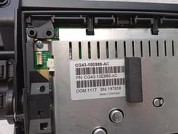 ASTON MARTIN Aston Martin Virage Navigation Monitor CG43-10E889-AC Sat Nav Display Screen — thumbnail 5
