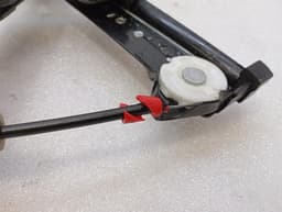 ASTON MARTIN ASTON MARTIN CURVE MK2 Right Door Winder 4G43-F23200-AE Power Window Right — thumbnail 6