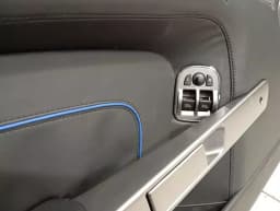 ASTON MARTIN ASTON MARTIN CURVE MK2 2011-2012 SPORT SEATS HEATED BLUE BLACK LEATHER SEATS — thumbnail 4