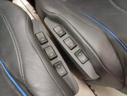 ASTON MARTIN ASTON MARTIN CURVE MK2 2011-2012 SPORT SEATS HEATED BLUE BLACK LEATHER SEATS — thumbnail 7