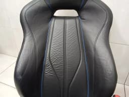 ASTON MARTIN ASTON MARTIN CURVE MK2 2011-2012 SPORT SEATS HEATED BLUE BLACK LEATHER SEATS — thumbnail 10