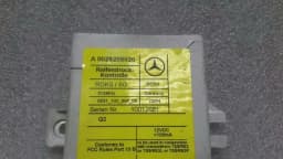 MERCEDES-BENZ Mercedes SL R230 Tyre Pressure Module A0028209926 Tyre Pressure Control Unit TPM — thumbnail 2