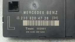 MERCEDES-BENZ Mercedes SL R230 Left Door Control Unit A2308204726 Door Control Unit Left. — thumbnail 3