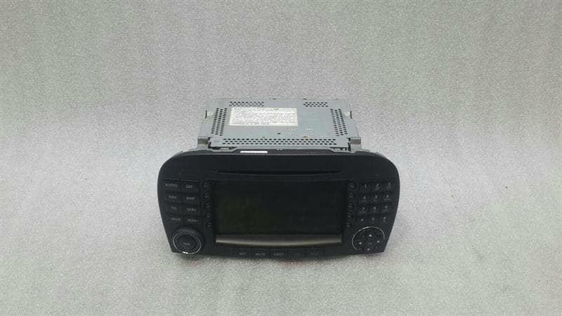 MERCEDES-BENZ Mercedes SL R230 Navigation Monitor A2308206289 Sat Nav Display Command US