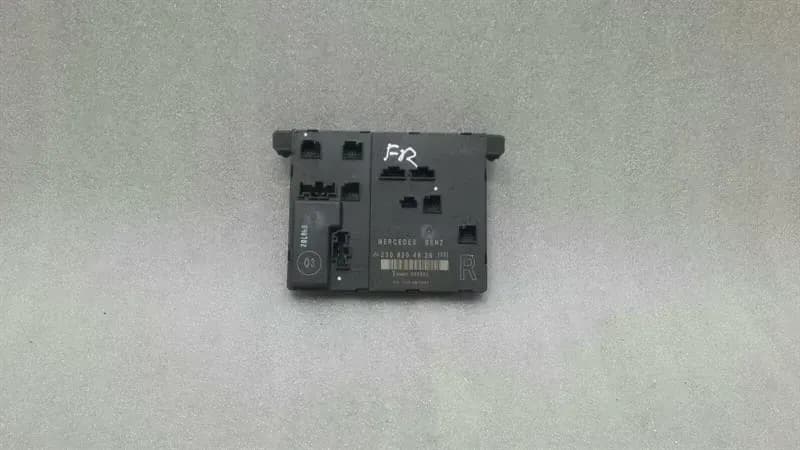 Mercedes SL R230 right door module A2308204826 door control unit right.