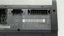 MERCEDES-BENZ Mercedes S-Class W221 Right Seat Module A2218702286 Right Seat ECU — thumbnail 2