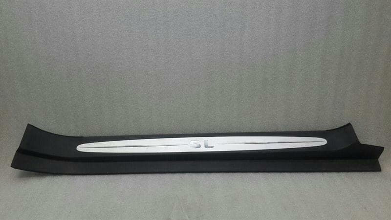 MERCEDES-BENZ Mercedes SL R230 right door sill A2306800435 door chrome strip right