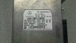 MERCEDES-BENZ Mercedes SL R230 Communication Module A2218205226 Phone Control Unit — thumbnail 5