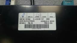 MERCEDES-BENZ Mercedes SL R230 Satellite ECU A2208201797 Sirius Module — thumbnail 3