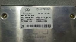 MERCEDES-BENZ Mercedes SL R230 Phone Module A2118204385 Control Unit Phone — thumbnail 5
