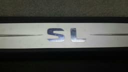 MERCEDES-BENZ Mercedes SL R230 right door sill A2306800435 door chrome strip right — thumbnail 2
