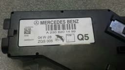 MERCEDES-BENZ Mercedes SL R230 aerial / antenna A2308201489 antenna SL600 right — thumbnail 2