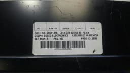 MERCEDES-BENZ Mercedes S-Class W221 Radio Control Unit A2218206589 SIRIUS SATELLITE MODULE — thumbnail 2