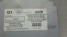 MERCEDES-BENZ Mercedes S-class W221 Rear Camera Module A2218708485 Rear View Camera Control Unit — thumbnail 5
