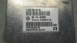 MERCEDES-BENZ Mercedes SL R230 voice input modules A2208206285 control unit Linguatronic — thumbnail 5