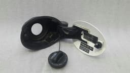MERCEDES-BENZ Mercedes SL R230 fuel filler cap A2306390042 fuel cap fuel flap white — thumbnail 2