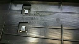 MERCEDES-BENZ Mercedes SL R230 right door sill A2306800435 door chrome strip right — thumbnail 6