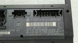 MERCEDES-BENZ Mercedes S-Class W221 Left Seat Module A2218702386 Front Left Seat Control Unit — thumbnail 3