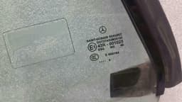 MERCEDES-BENZ Mercedes R230 right rear 1/4 glass A2306700210 door window 1/4 rear right — thumbnail 5