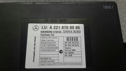 MERCEDES-BENZ Mercedes S-Class W221 Electronic Module A2218708086 ECU Keyless Go — thumbnail 5