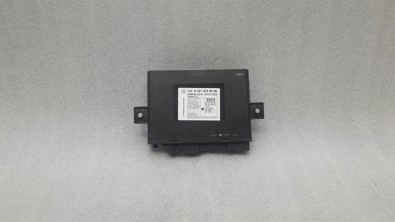 Mercedes S-Class W221 Electronic Module A2218708086 ECU Keyless Go