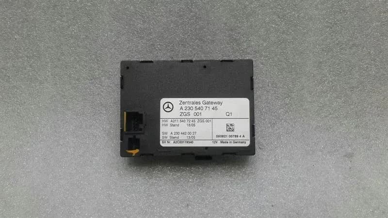 MERCEDES-BENZ Mercedes R230 electronic module A2305407145 control unit gateway