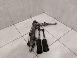 MERCEDES-BENZ Mercedes SL600 V12 R230 Power Steering Rack A2304600800 Steering Transmission LHD — thumbnail 1