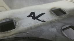 MERCEDES-BENZ MERCEDES SL R230 Bonnet Hinge RHS A2308800228 Haubenscharnie — thumbnail 8