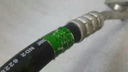 MERCEDES-BENZ Mercedes SL R230 A/C Pipe A2308302415 Air Conditioning Line Air Conditioning SL600 V12 — thumbnail 2