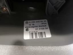 MERCEDES-BENZ Mercedes SL R230 wiper stalks A0285456932 indicator switch steering column switch — thumbnail 5