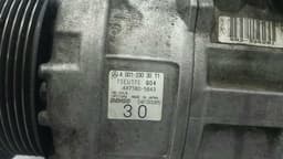 MERCEDES-BENZ Mercedes SL R230 A/C Compressor A0012303011 Air Conditioning Compressor V12 M275 SL600 — thumbnail 3