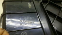 MERCEDES-BENZ Mercedes SL R230 Left Rear Tray A2308100329 Bowl Back Box Rear Left Designo — thumbnail 6