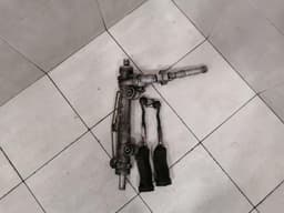 MERCEDES-BENZ Mercedes SL600 V12 R230 Power Steering Rack A2304600800 Steering Transmission LHD — thumbnail 8