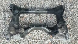 MERCEDES-BENZ Mercedes SL R230 beam / subframe front A2306280357 front axle carrier V12 — thumbnail 7