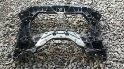 MERCEDES-BENZ Mercedes SL R230 beam / subframe front A2306280357 front axle carrier V12 — thumbnail 9