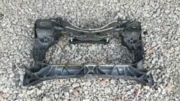 MERCEDES-BENZ Mercedes SL R230 beam / subframe front A2306280357 front axle carrier V12 — thumbnail 10