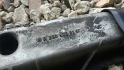 MERCEDES-BENZ Mercedes SL R230 beam / subframe front A2306280357 front axle carrier V12 — thumbnail 3