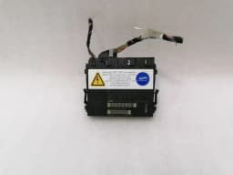 MERCEDES-BENZ Mercedes S-class W221 rear seat modules A2218709186 rear seat control unit — thumbnail 1