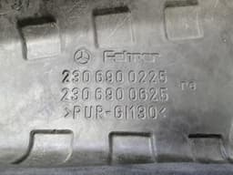MERCEDES-BENZ Mercedes SL55 R230 Designo Alcantara Pillar Cover Set A2306900225 A-COLUMN SET — thumbnail 7