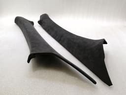 MERCEDES-BENZ Mercedes SL55 R230 Designo Alcantara Pillar Cover Set A2306900225 A-COLUMN SET — thumbnail 3