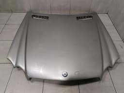 MERCEDES-BENZ Mercedes SL R230 Bonnet A2308800057 bonnet aluminum hood original 2003-2009 — thumbnail 1