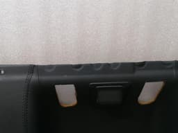 MERCEDES-BENZ Mercedes S-Class W221 Designio Lether Parcel Shelf A2216900949 Parcel Shelf Leather — thumbnail 4