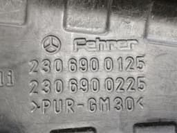 MERCEDES-BENZ Mercedes SL55 R230 Designo Alcantara Pillar Cover Set A2306900225 A-COLUMN SET — thumbnail 6