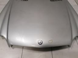MERCEDES-BENZ Mercedes SL R230 Bonnet A2308800057 bonnet aluminum hood original 2003-2009 — thumbnail 7