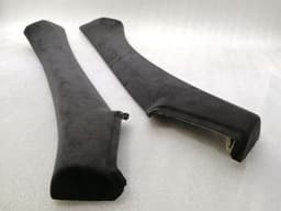 MERCEDES-BENZ Mercedes SL55 R230 Designo Alcantara Pillar Cover Set A2306900225 A-COLUMN SET — thumbnail 4