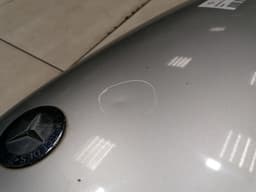 MERCEDES-BENZ Mercedes SL R230 Bonnet A2308800057 bonnet aluminum hood original 2003-2009 — thumbnail 10