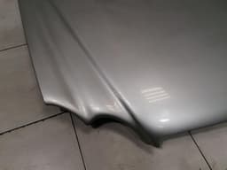 MERCEDES-BENZ Mercedes SL R230 Bonnet A2308800057 bonnet aluminum hood original 2003-2009 — thumbnail 2