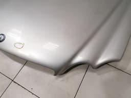 MERCEDES-BENZ Mercedes SL R230 Bonnet A2308800057 bonnet aluminum hood original 2003-2009 — thumbnail 3