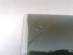 MERCEDES-BENZ Mercedes W221 right door glass A2217301818 door window rear right LWB double — thumbnail 5