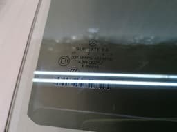 MERCEDES-BENZ Mercedes W221 right door glass A2217301818 door window rear right LWB double — thumbnail 7